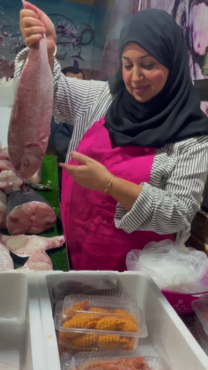 Poisson d’exception Moulat Lhout
