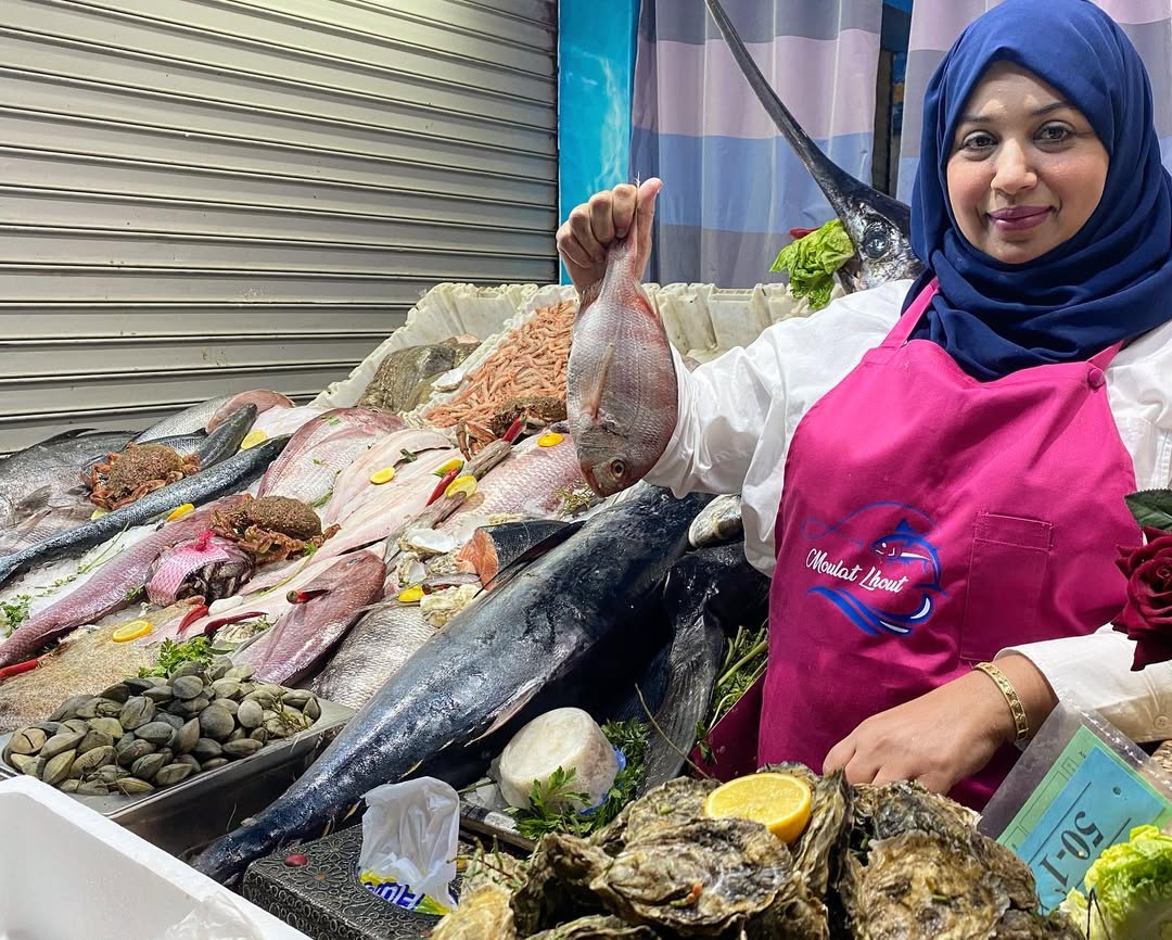 Poissonnerie Moulat Lhout Casablanca